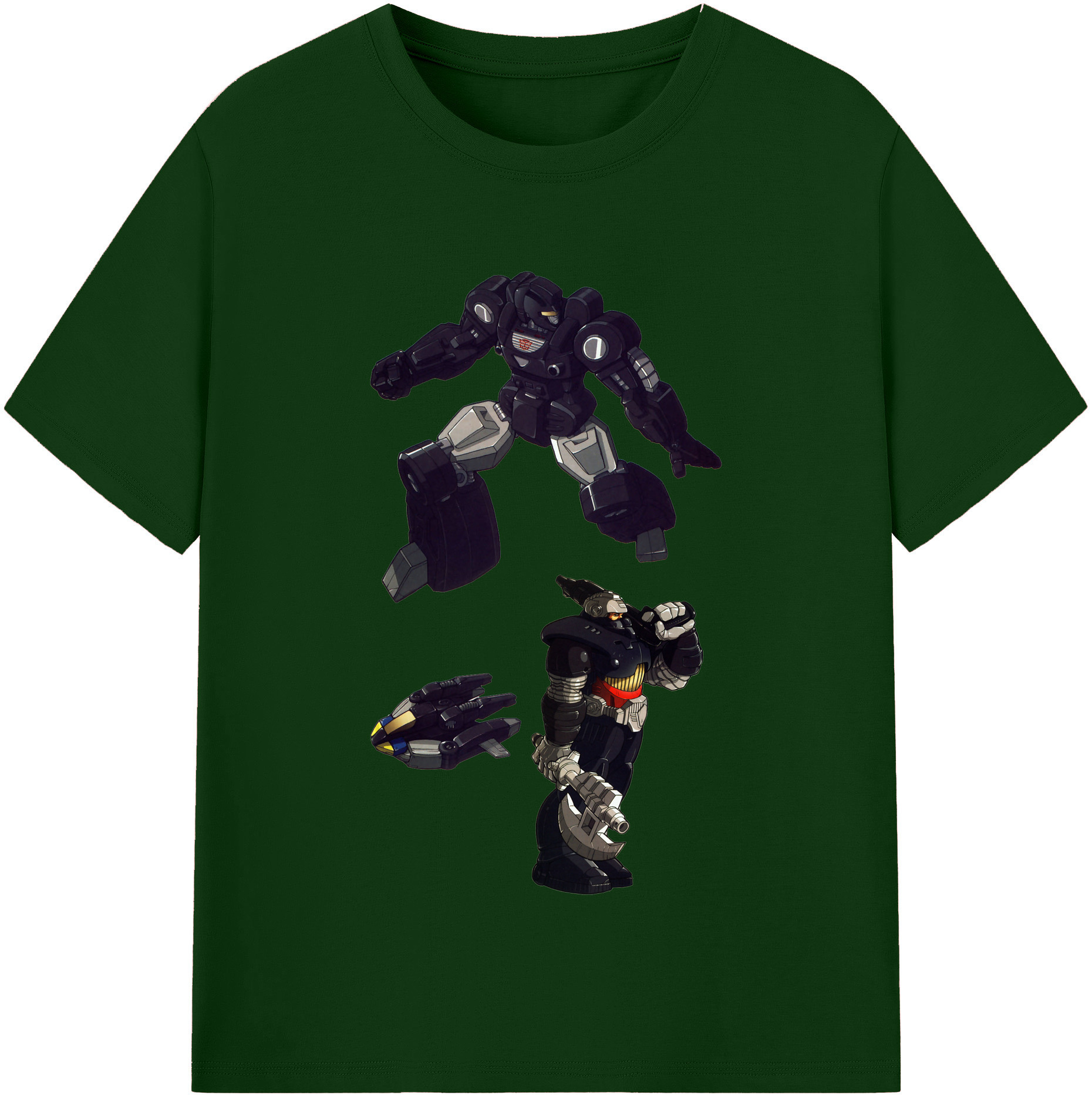 （画像用）  綿100％半袖Tシャツ（フロントプリント）